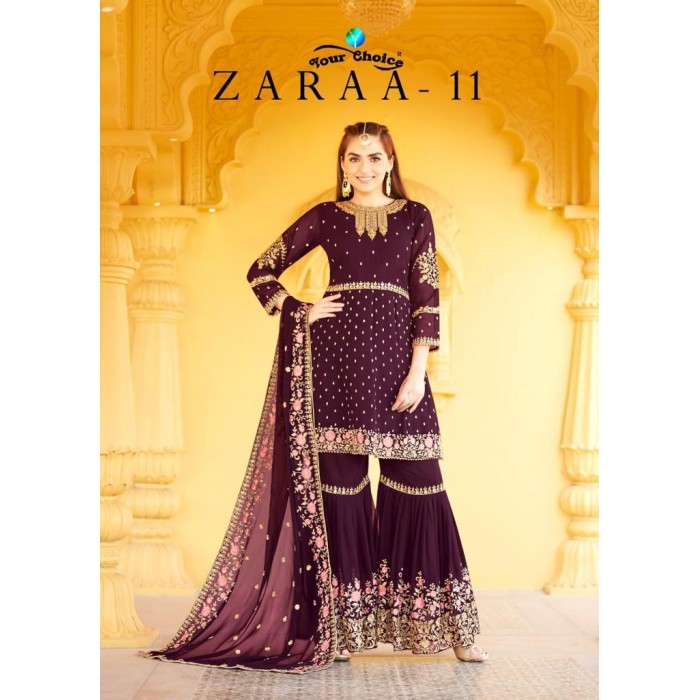 Your Choice Zaraa Vol 11 Salwar Suits